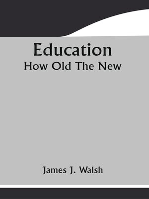 cover image of Education